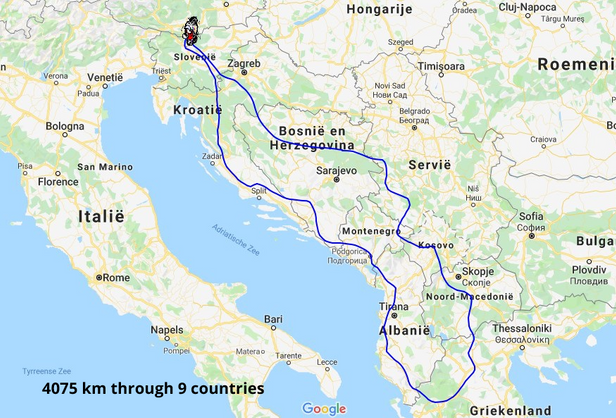 Balkan route