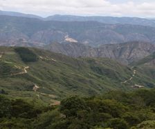 Great views on Ruta del Che
