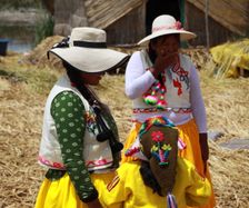 Colorful Uros